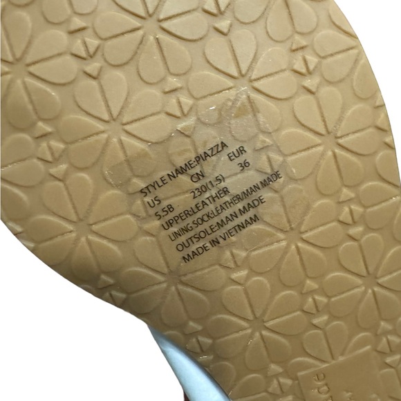 Kate Spade sandals size 5.5 - Picture 4 of 4